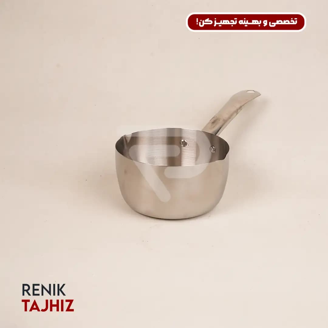 شیرجوش دسته استیل RENIK S16