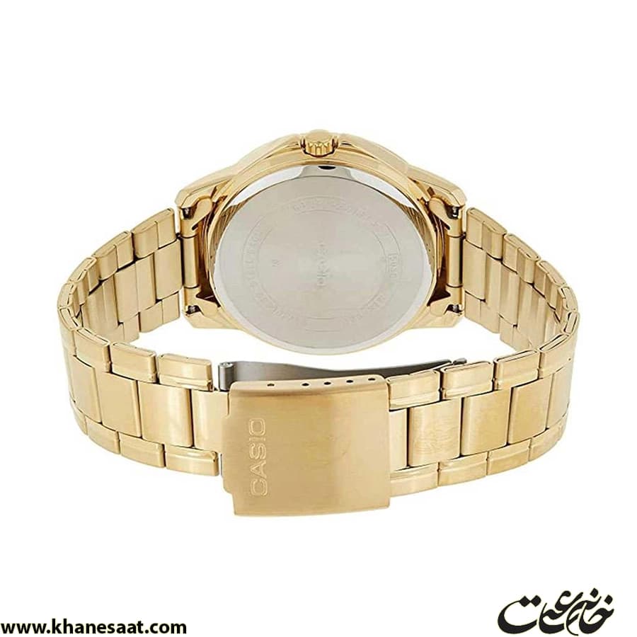 ساعت مچی مردانه کاسیو اصل مدل MTP-V004G-1CUDF — تصویر ۴