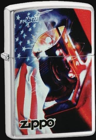 فندک زیپو مدل 24179 Mazzi and Zippo