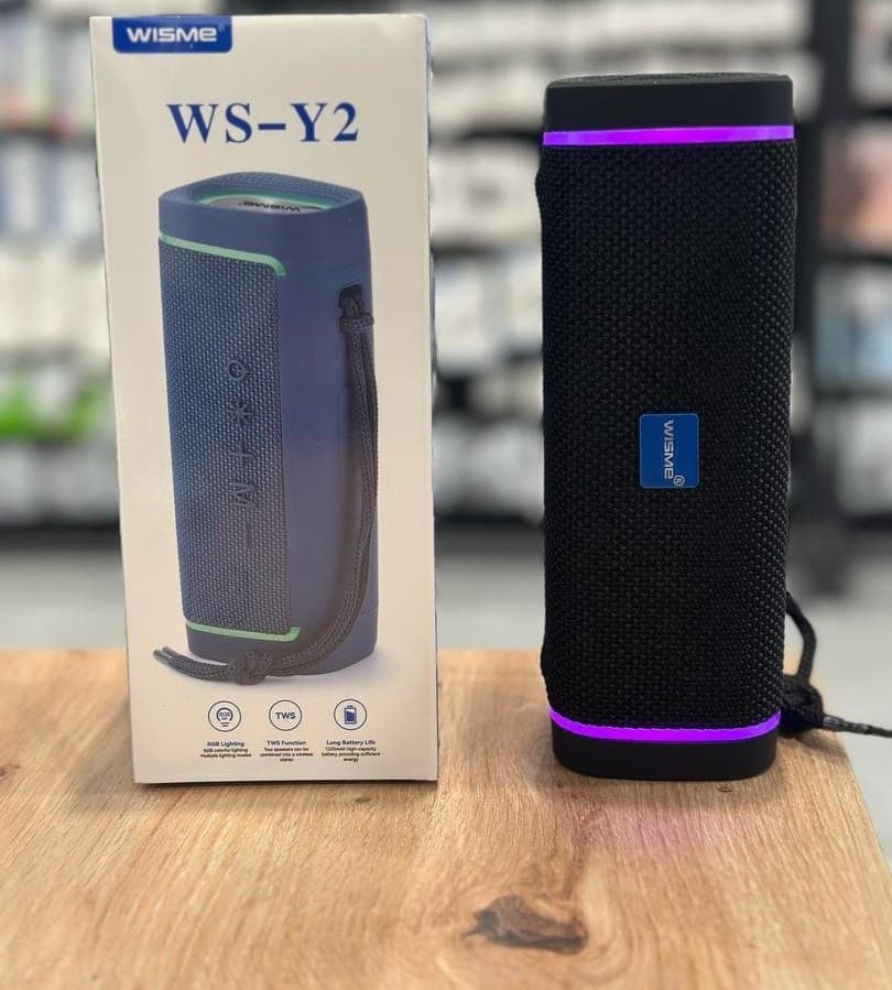 اسپیکر بلوتوثی قابل حمل ویسمی مدل WS-Y2