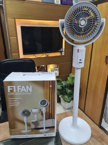 پنکه مدل F1 Fan شارژی — تصویر ۵