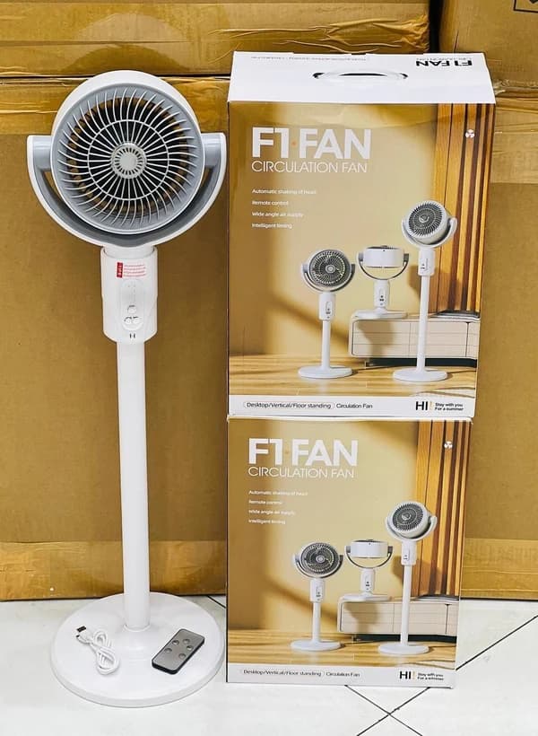 پنکه مدل F1 Fan شارژی