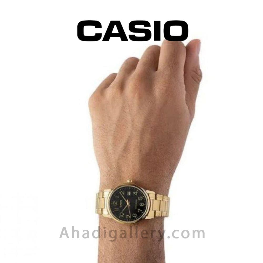 ساعت مچی مردانه کاسیو اصل مدل MTP-V002G-1BUDF — تصویر ۱۱