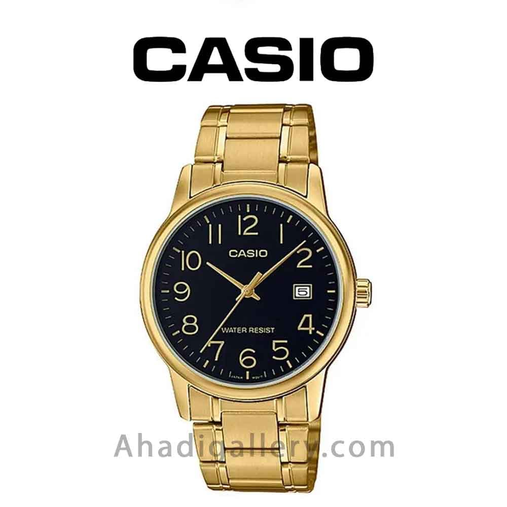 ساعت مچی مردانه کاسیو اصل مدل MTP-V002G-1BUDF — تصویر ۹