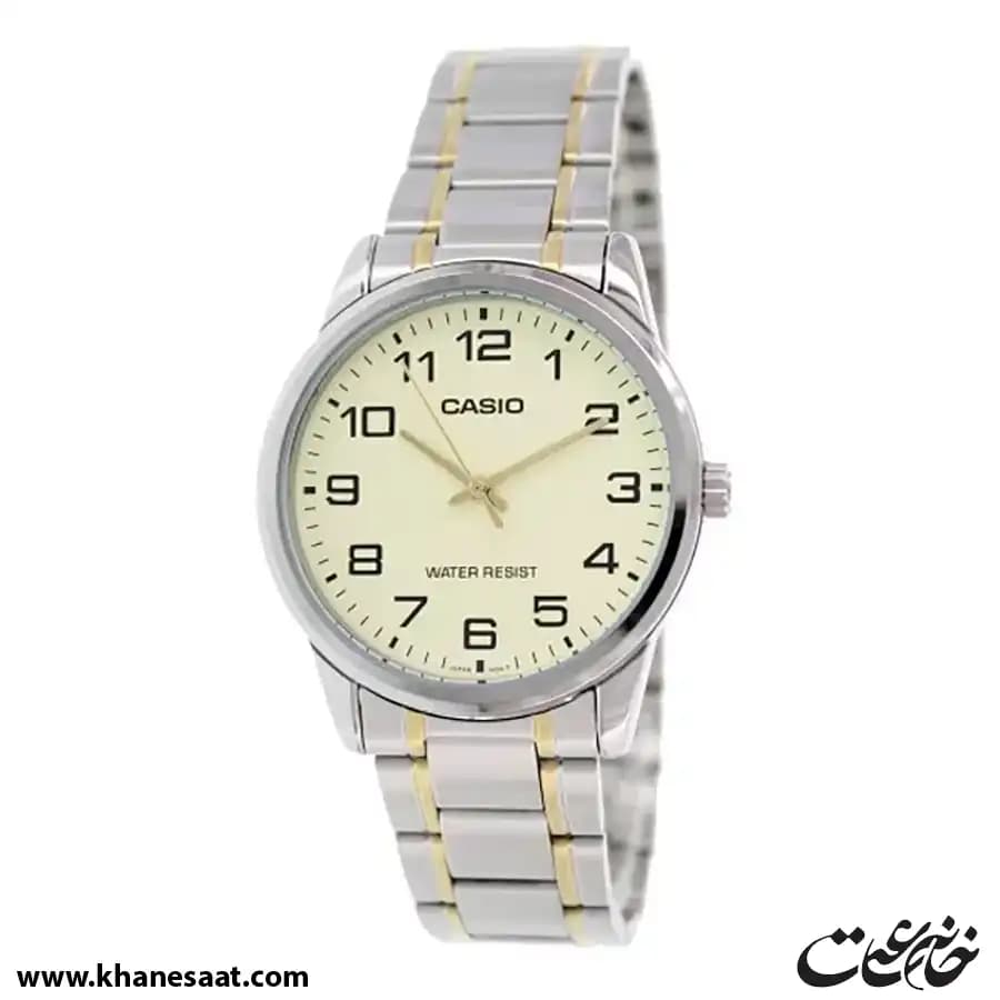ساعت مچی مردانه کاسیو اصل مدل MTP-V001SG-9B — تصویر ۲