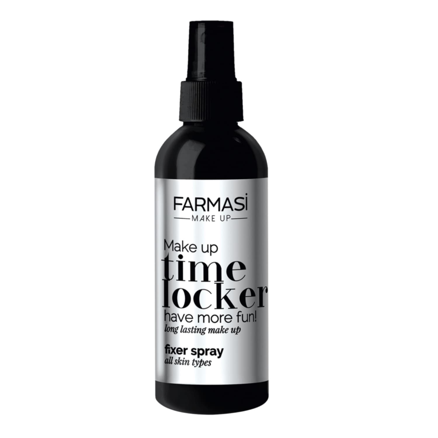 اسپری تثبیت کننده آرایش فارماسی FARMASI مدل time locker