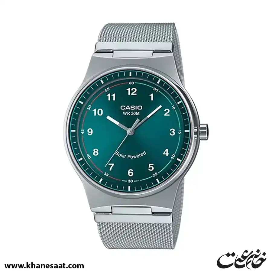 ساعت مچی مردانه کاسیو اصل مدل MTP-RS105M-3BVDF — تصویر ۲