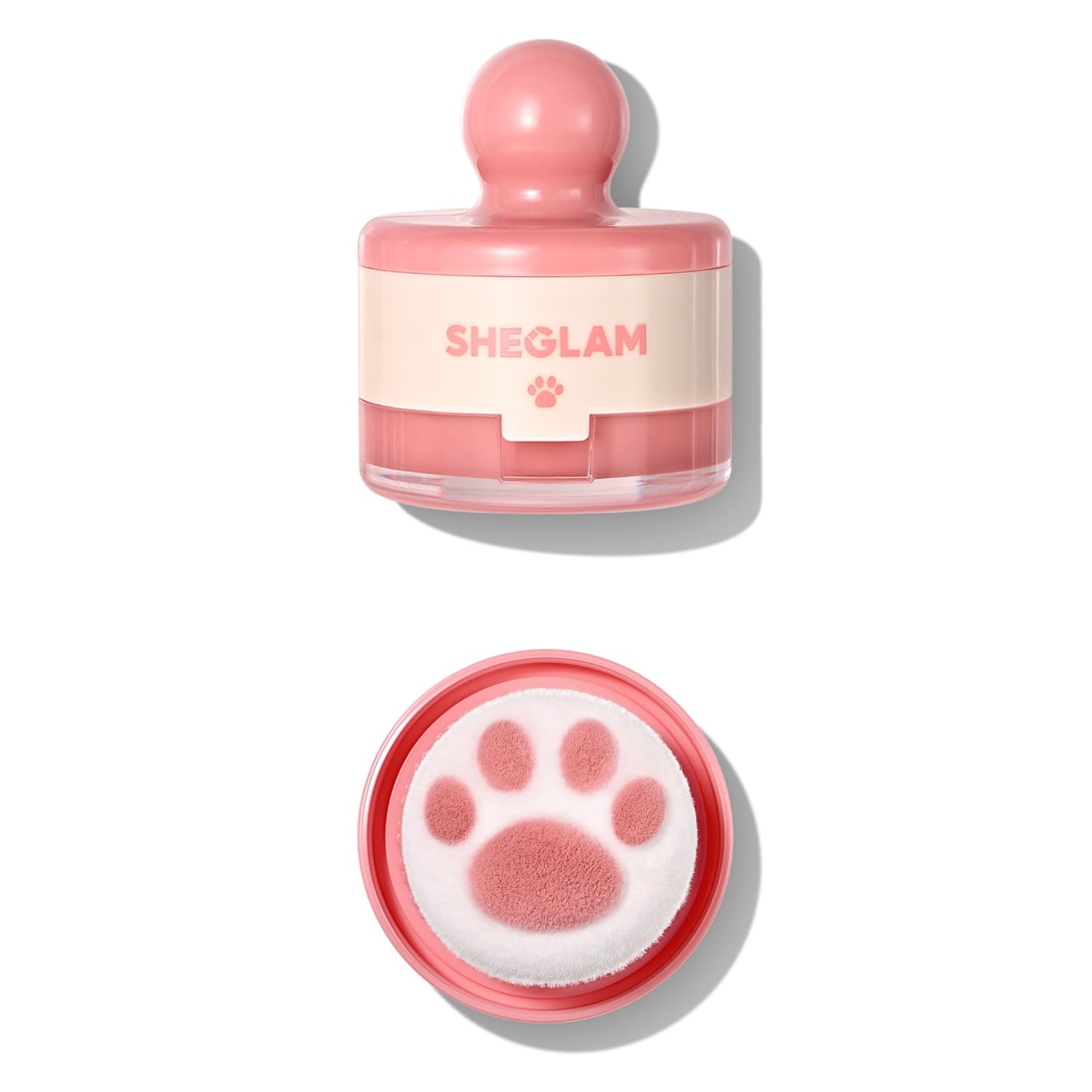 رژگونه پد دار طرح پنجه گربه شیگلم Sheglam مدل Cutie Paw Blush Stamp