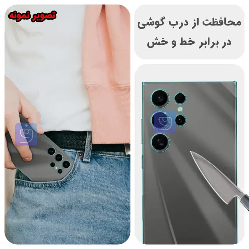 برچسب پشت نانو هیدروژلی میتوبل شیائومی پوکو C85x — تصویر ۲