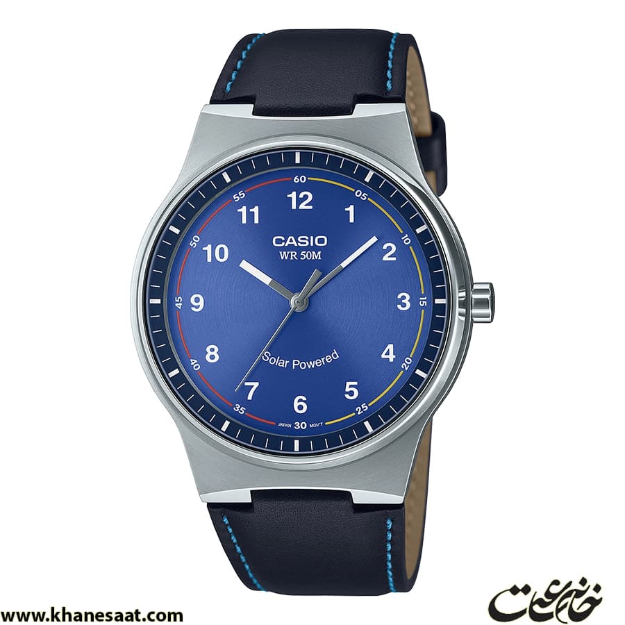 ساعت مچی مردانه کاسیو اصل مدل MTP-RS105L-2BVDF — تصویر ۲