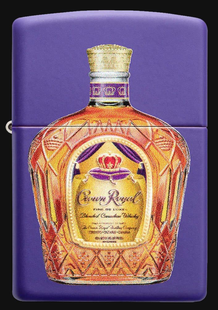 ست فندک زیپو مدل 49661 Crown Royal — تصویر ۶