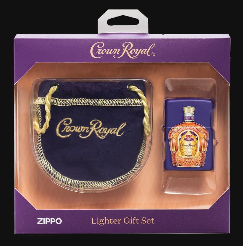 ست فندک زیپو مدل 49661 Crown Royal — تصویر ۵