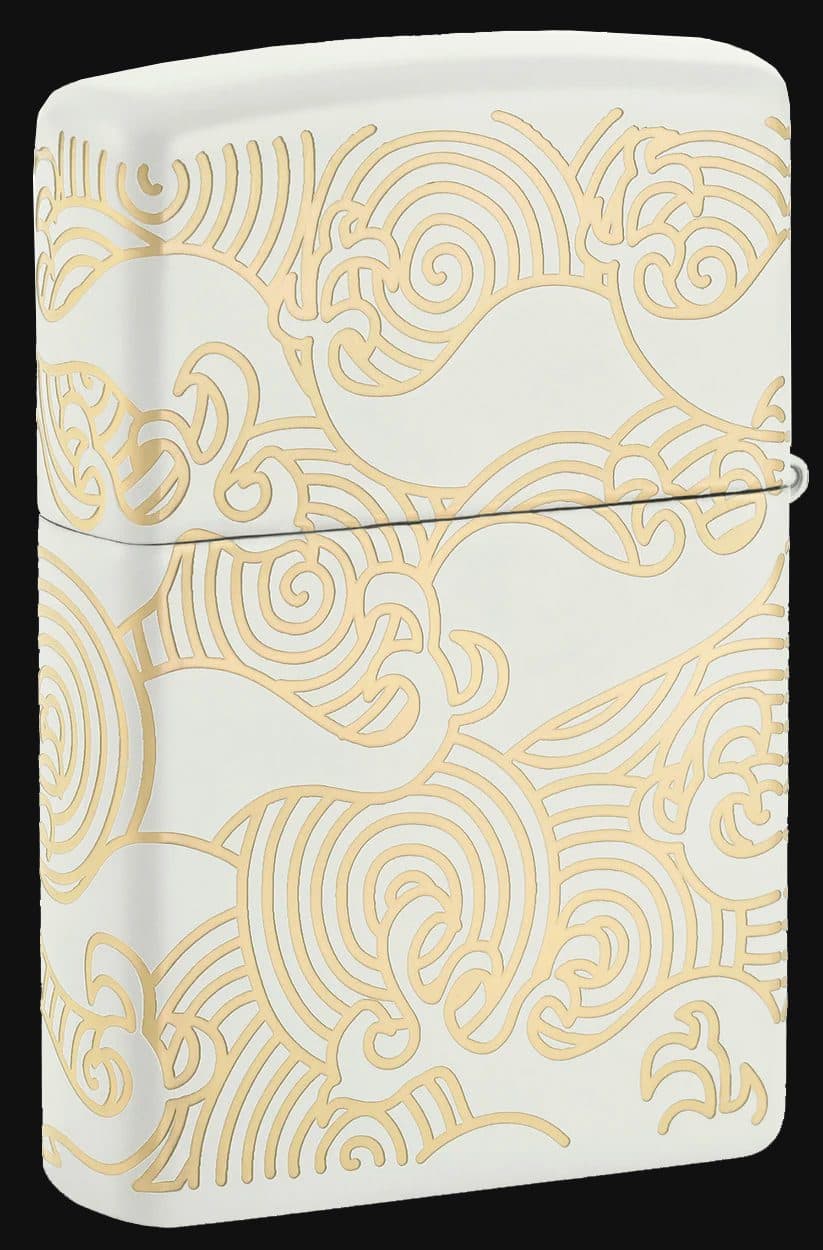 فندک زیپو مدل 48909 Waves Design — تصویر ۸