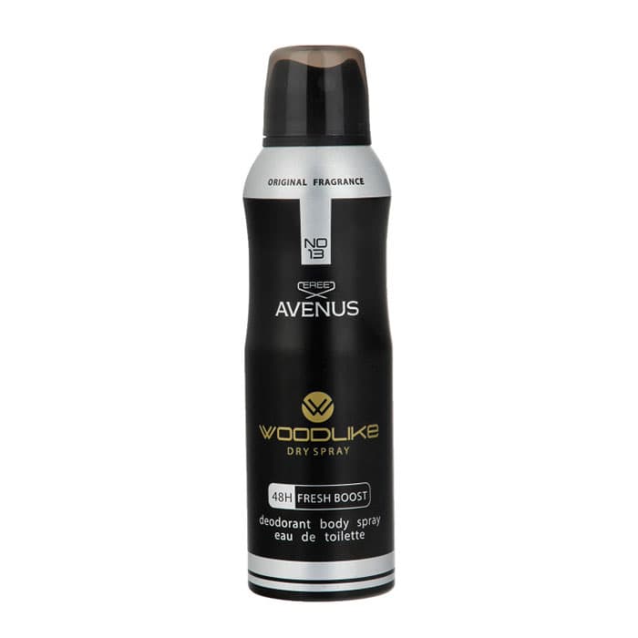 اسپری بدن مردانه وودلایک مدل اونتوس Avenus