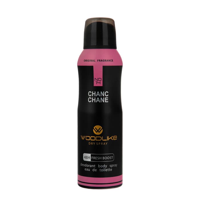 اسپری زنانه وودلایک مدل چنس چنل Chanc Chane