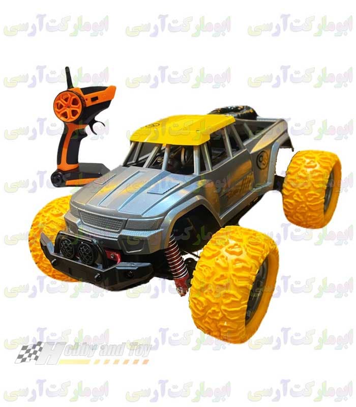 ماشین آفرود کنترلی شارژی با 25 کیلومتر سرعت سایز بزرگ مقیاس:1.12 (تکی بقیمت عمده)