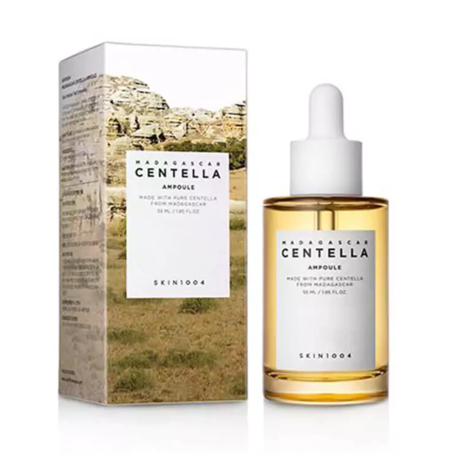 سرم آمپول ترمیم کننده سنتلا CENTELLA مدل Ampoule کرمی اسکین ۱۰۰۴