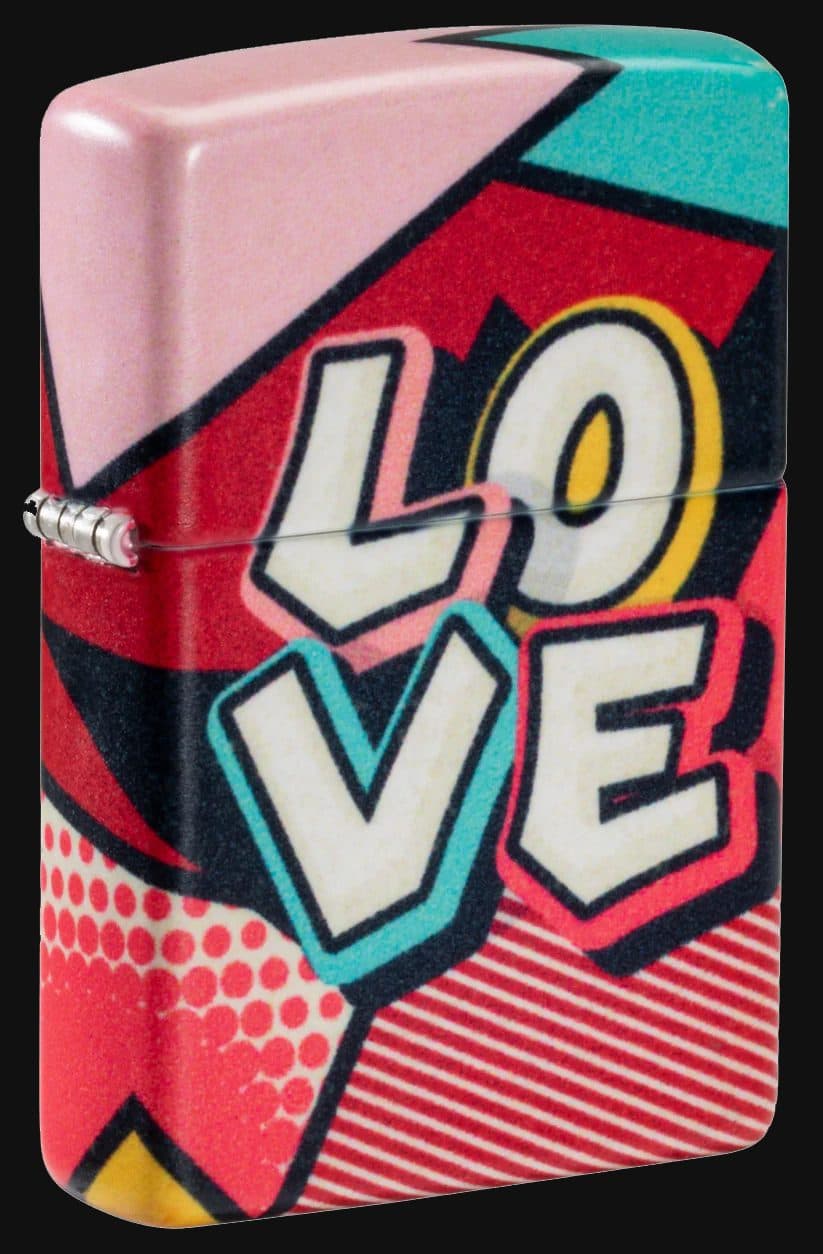 فندک زیپو مدل 46013 Love Design