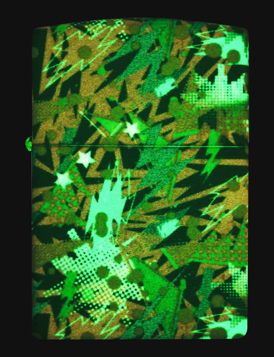 فندک زیپو مدل 46008 Retro Design — تصویر ۴