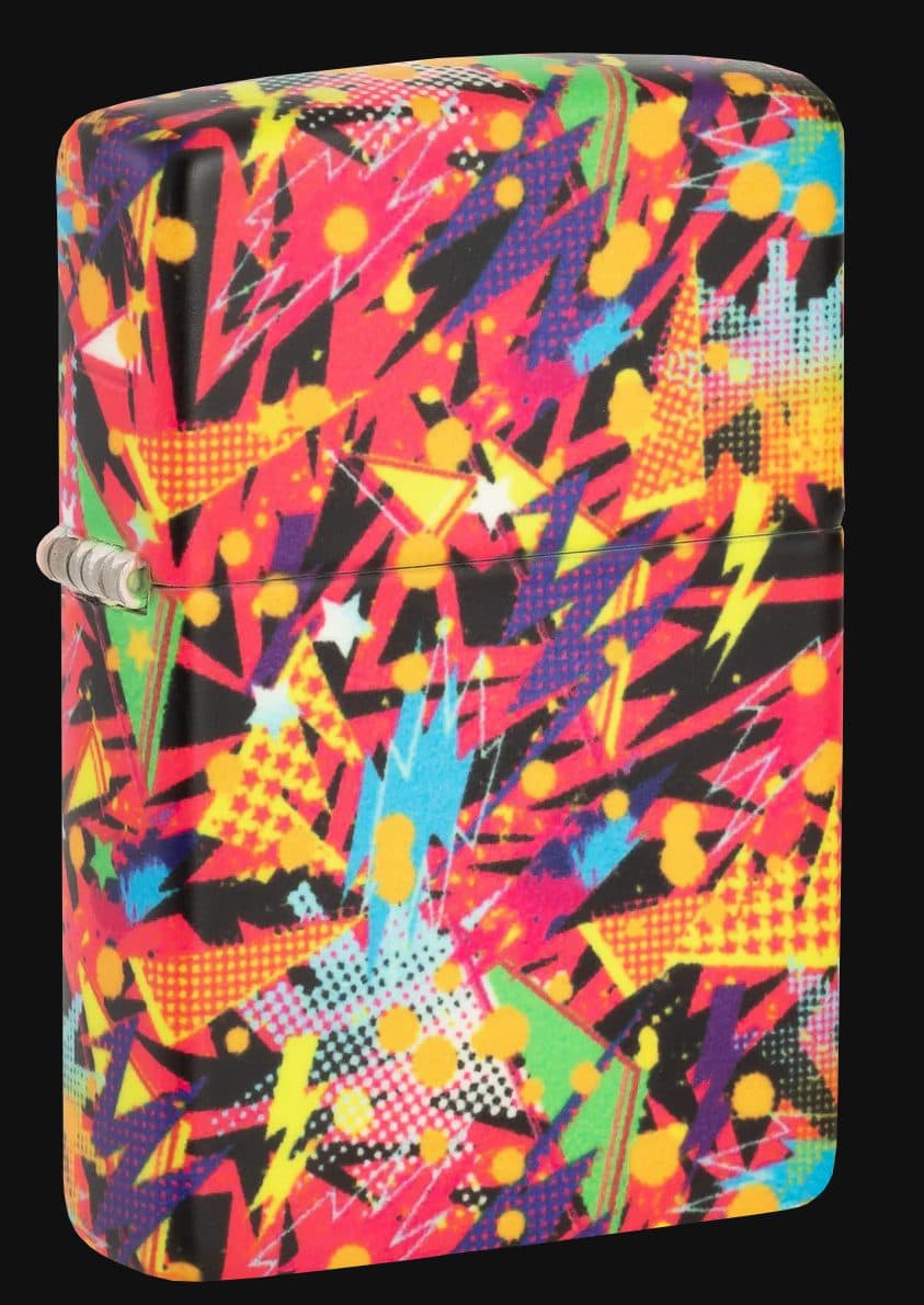 فندک زیپو مدل 46008 Retro Design