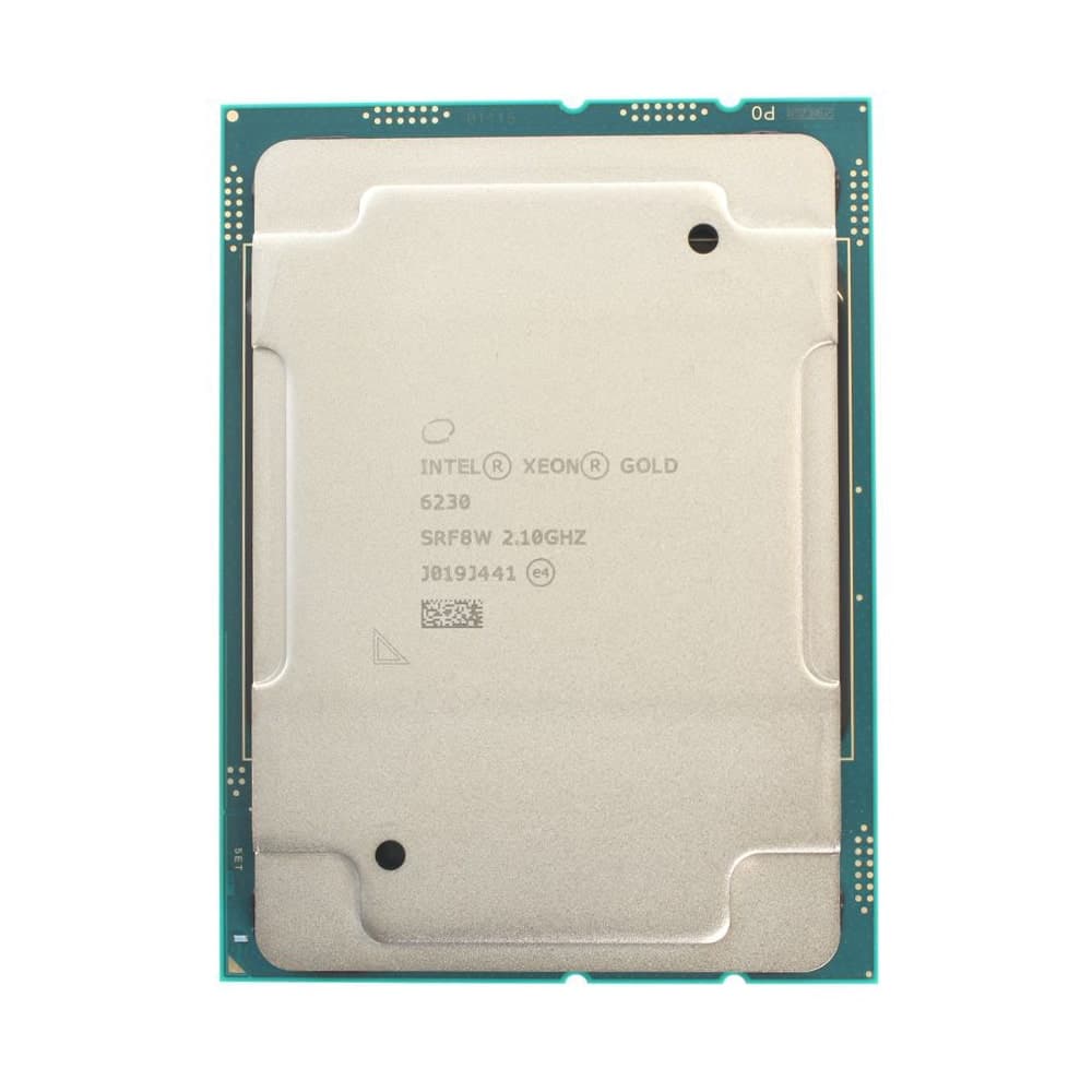 سی پی یو سرور Intel Xeon Gold 6230 (استوک)