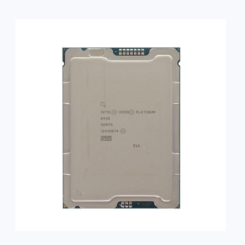 سی پی یو سرور Intel Xeon Platinum 8468 2.1GHz 48-core 350W