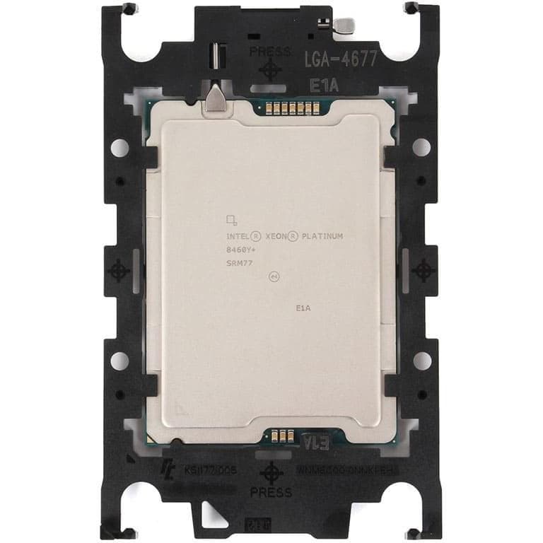 سی پی یو سرور HPE Intel Xeon Platinum 8460Y+ 2.0GHz 40core 300W — تصویر ۲