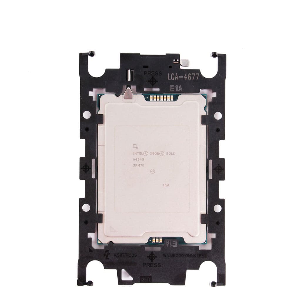 سی پی یو سرور HPE Intel Xeon Gold 6454S 2.2GHz 32core 270W