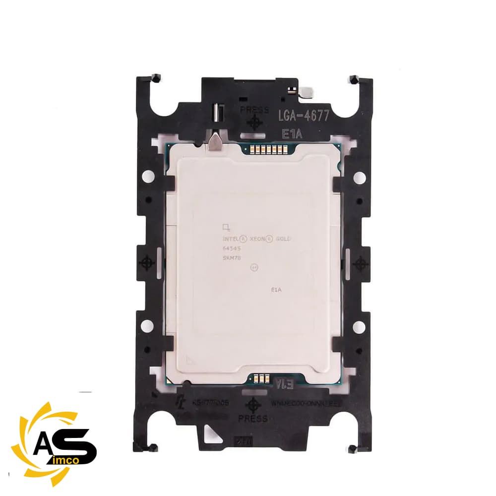 سی پی یو سرور HPE Intel Xeon Gold 6454S 2.2GHz 32core 270W — تصویر ۲