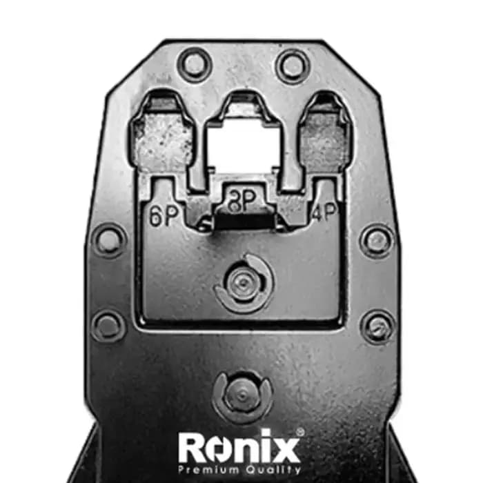 انبر سوکت زن تلفن و شبکه رونیکس RH-1830 — تصویر ۴