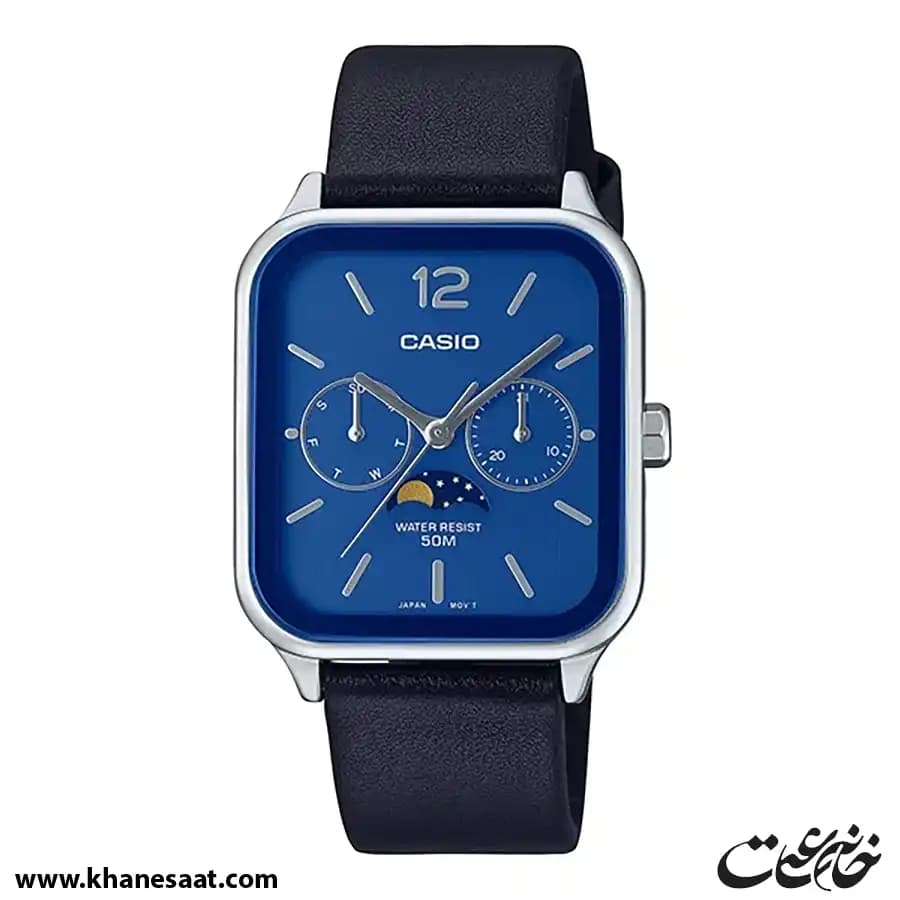 ساعت مچی مردانه کاسیو اصل مدل MTP-M305L-2AVDF — تصویر ۶