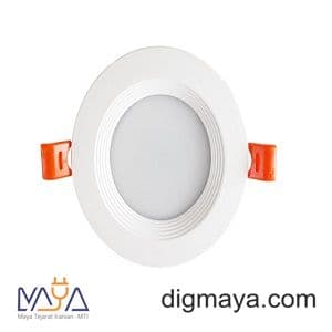پنل 7وات گرد بکلایت بهسان پرتو (abs)