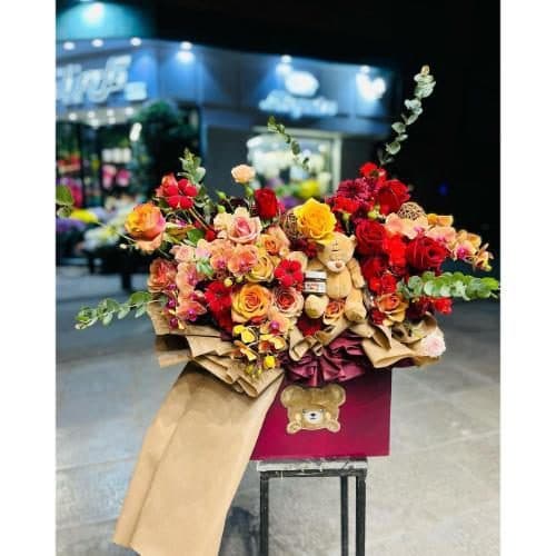 اینستاگرام گل فروشی خوشه 9960