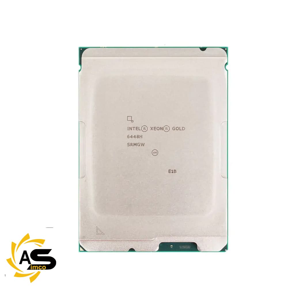 سی پی یو سرور HPE Intel Xeon Gold 6448H 2.4GHz 32core 250W — تصویر ۲