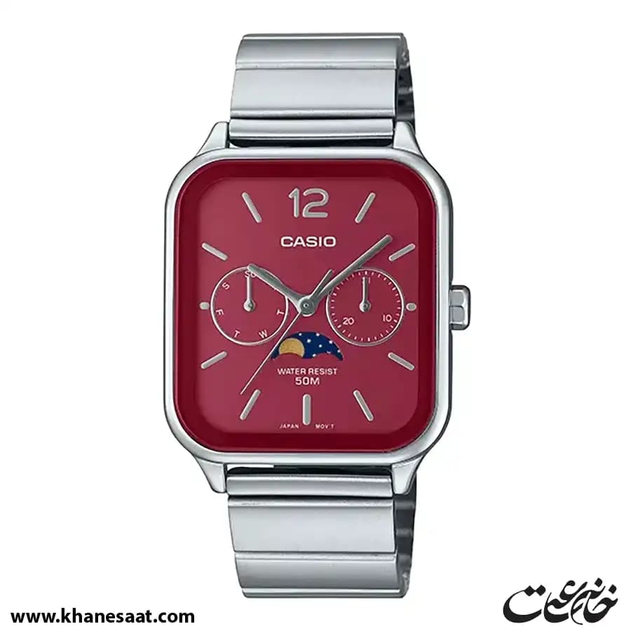 ساعت مچی مردانه کاسیو اصل مدل MTP-M305D-4AVDF — تصویر ۲