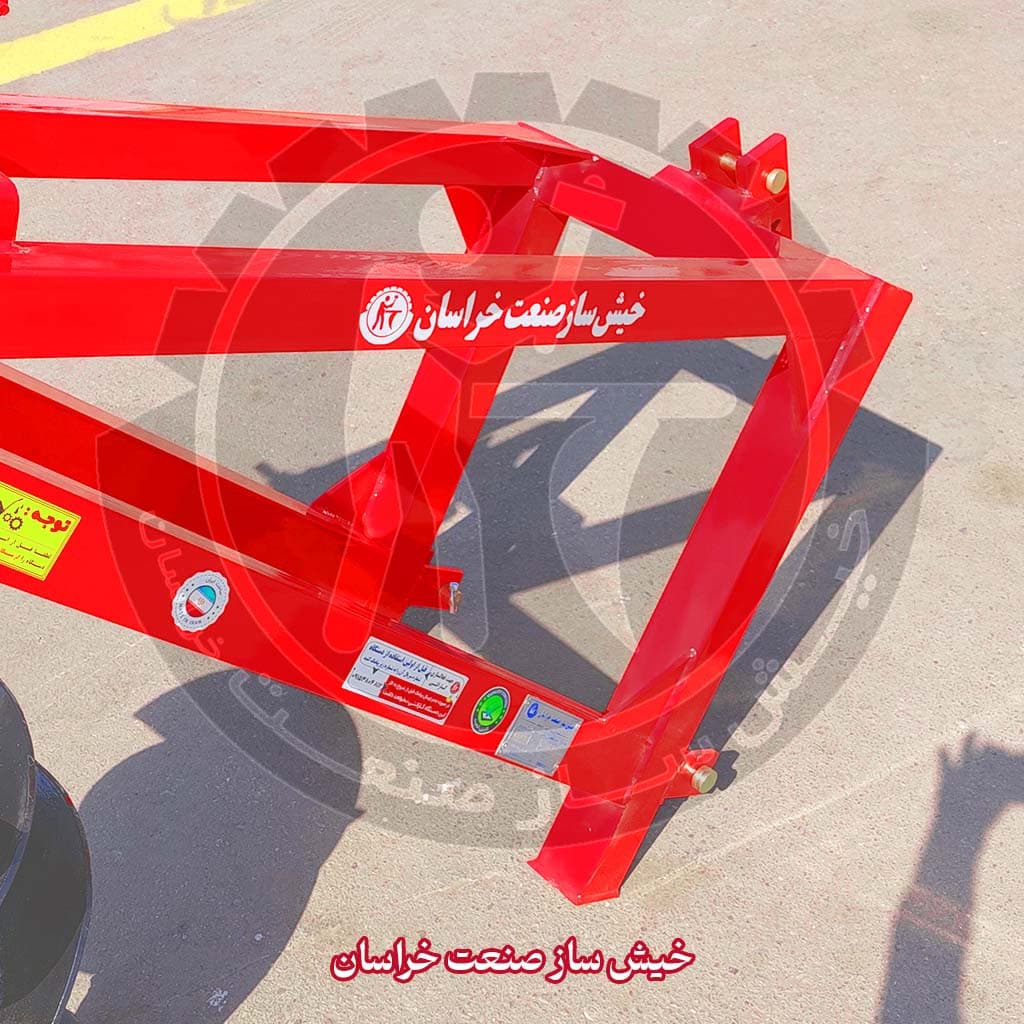 مته چاله کن باغي چهاربازو با مارپیچ قطر 45 سانت و عمق 60 سانت با گاردان ترک و گیربکس سنگین ایراني (مخصوص تراکتورهای 2 و 3 سیلندر) — تصویر ۶