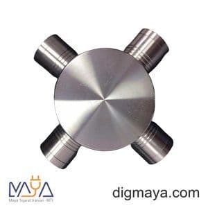 دکوراتیو گرد چهارطرفه لوله کوتاه رسام 4-RL204 (لنزتخت)