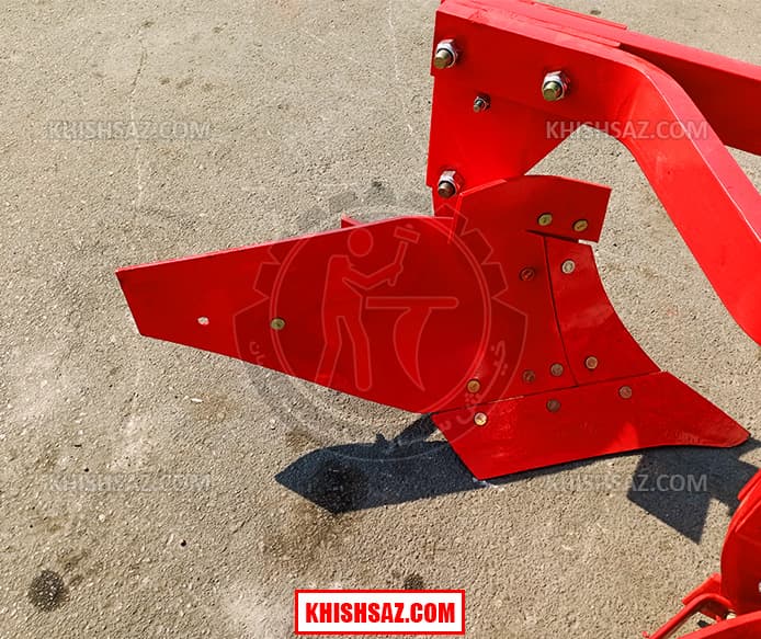 دیسک 28 پره کششي افست باپره 24 اینچ صادراتی-شاسي قوطي 120 * 120 صنعتي و لاستیک پهن وارداتي و یاتاقان سنگین — تصویر ۵