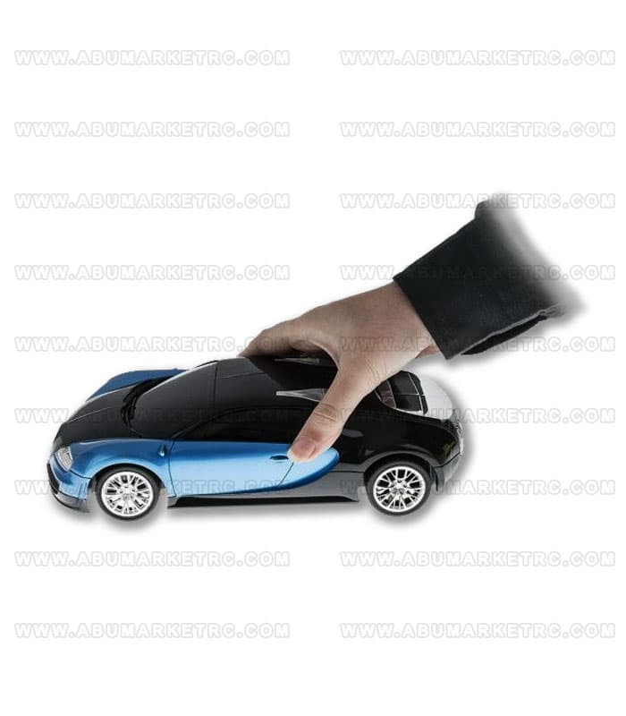 ماشین بوگاتی مدلکار کنترلی و شارژی با کیفیت بالا 25 سانتی — تصویر ۲