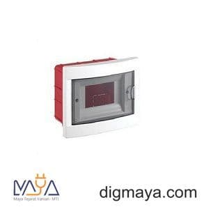 جعبه مینیاتوری 6فیوز سارو (طرح ویکو)