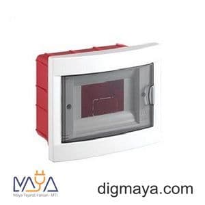 جعبه مینیاتوری 12فیوز سارو (طرح ویکو)