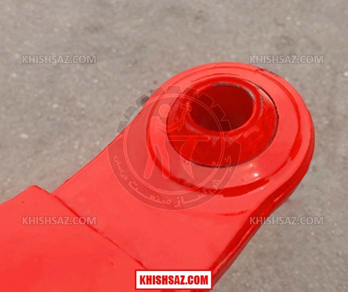 دیسک افست سبک 22 پره با پره 22 اینچ ترک با یاتاقان جفت بلبرینگ سبک و لاستیک 16 نو(میل دیسک 30 * 30 ) — تصویر ۶