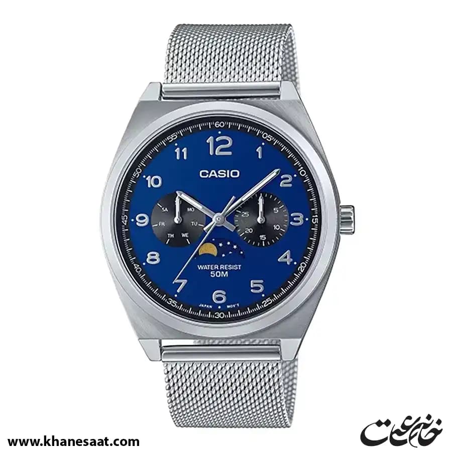 ساعت مچی مردانه کاسیو اصل مدل MTP-M300M-2AVDF — تصویر ۵