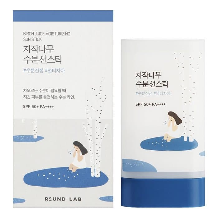 ضد آفتاب استیکی شیره توس BIRCH JUICE راند لب ROUND LAB