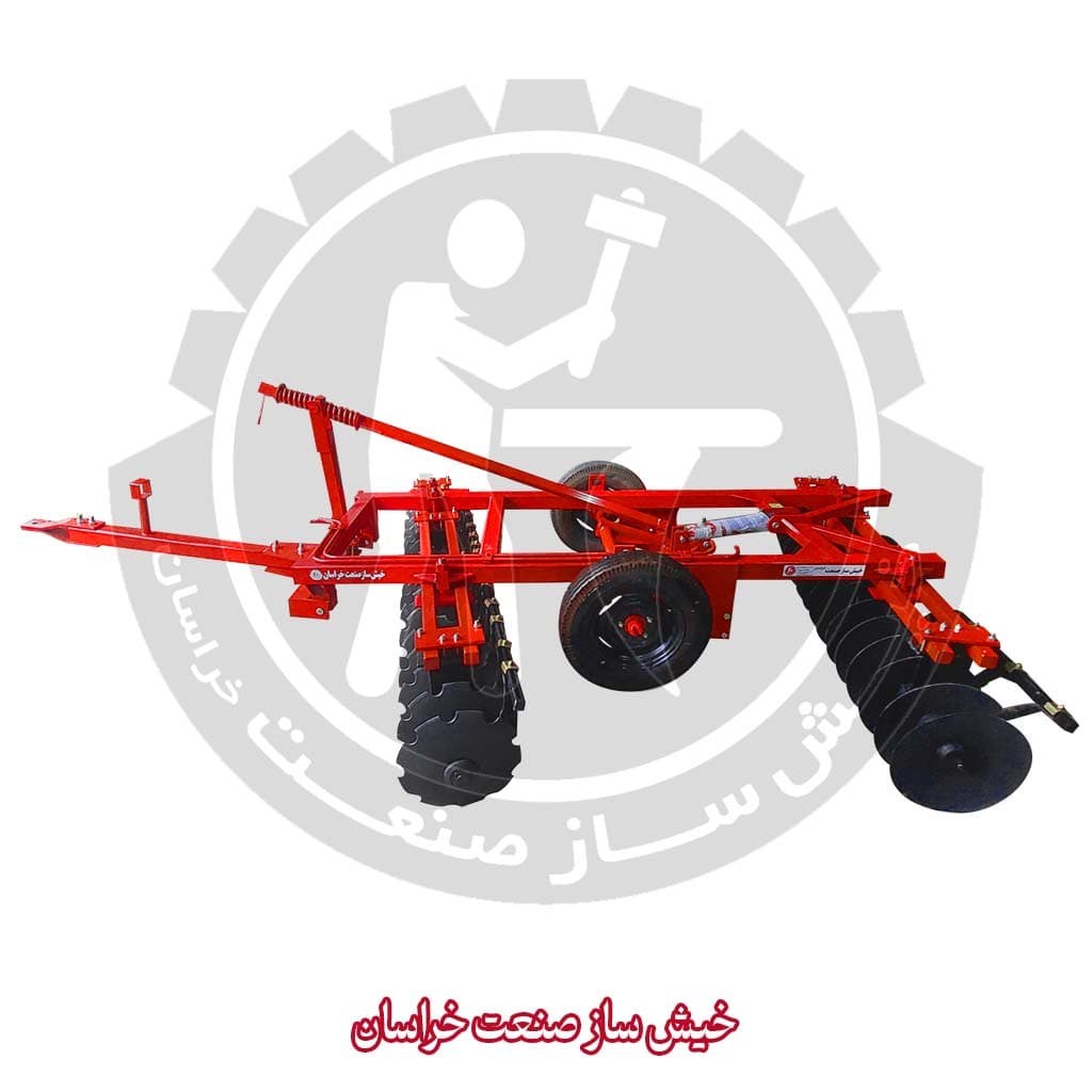دیسک افست سبک 36 پره با پره 20 اینچ ترک با یاتاقان تک بلبرینگ سبک و لاستیک 16 نو(میل دیسک 30 * 30 )