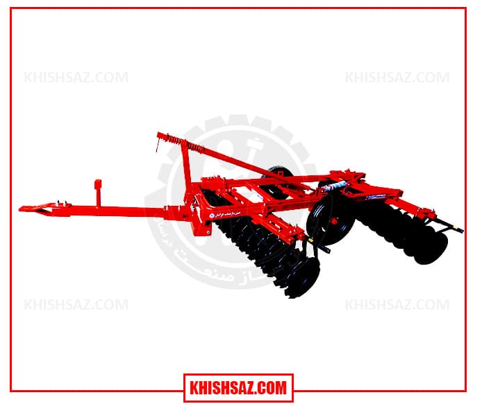 دیسک افست سبک 28 پره با پره 20 اینچ ترک با یاتاقان جفت بلبرینگ سبک و لاستیک 16 نو(میل دیسک 30 * 30 ) — تصویر ۳