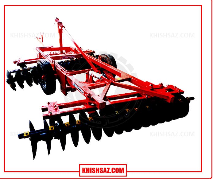 دیسک افست سبک 32 پره با پره 20 اینچ ترک با یاتاقان تک بلبرینگ سبک و لاستیک 16 نو(میل دیسک 30 * 30 ) — تصویر ۲