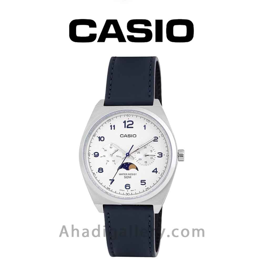 ساعت مچی مردانه کاسیو اصل مدل MTP-M300L-7AVDF — تصویر ۵