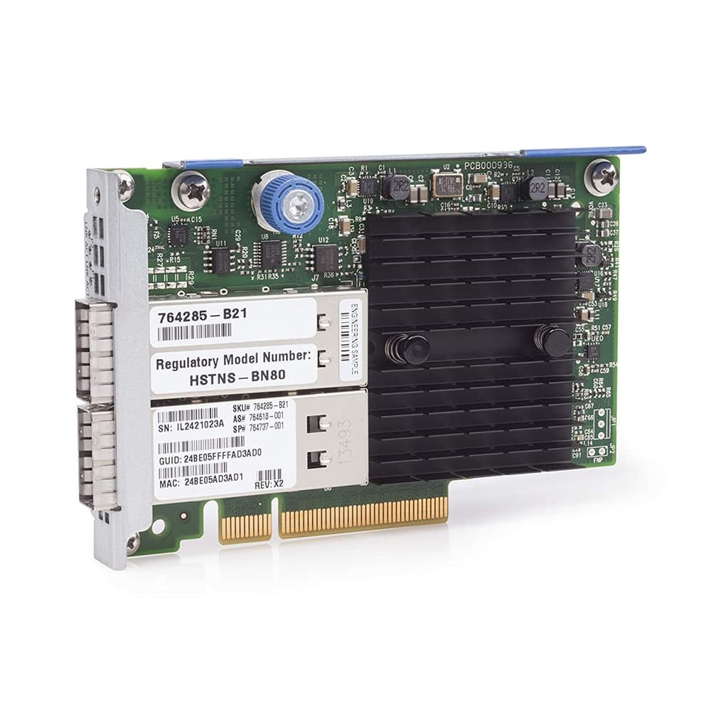 کارت شبکه HP 544+FLR QSFP 10Gb/40Gb