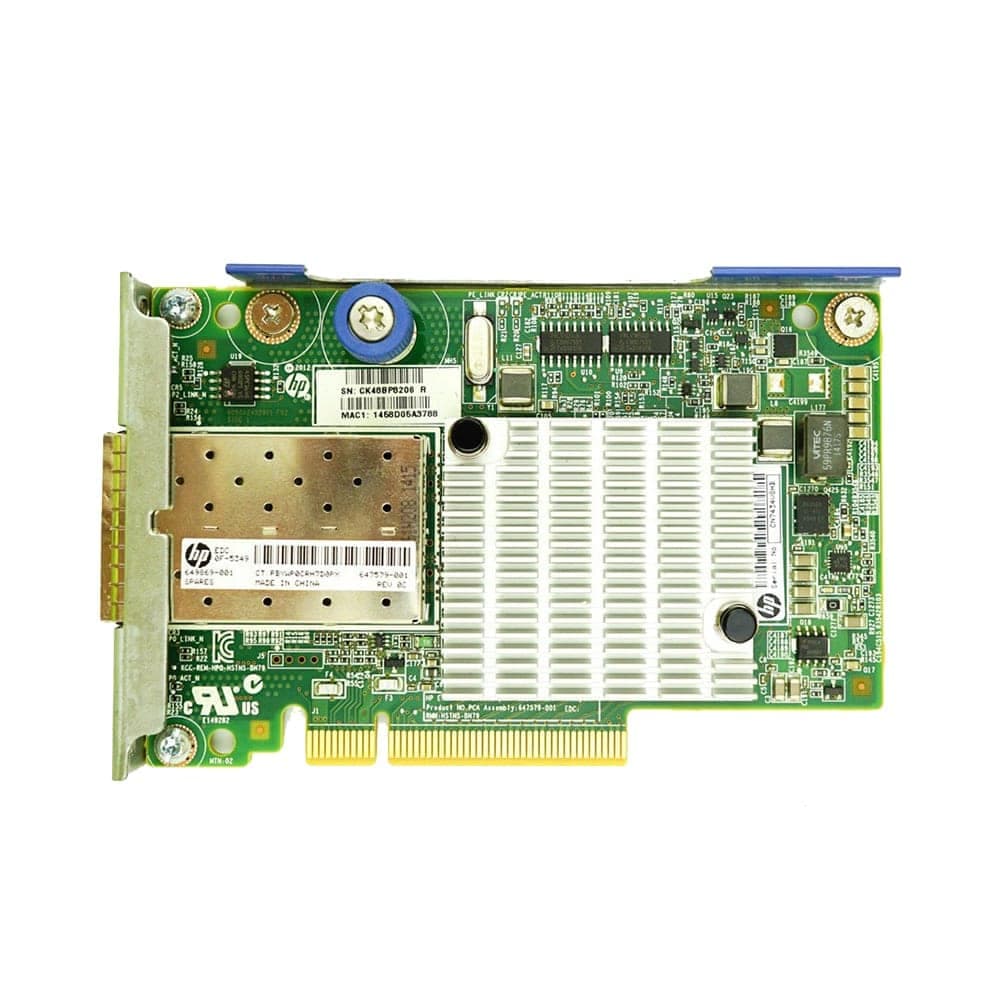 کارت شبکه HP 530FLR-SFP+ 10Gb دو پورت — تصویر ۲